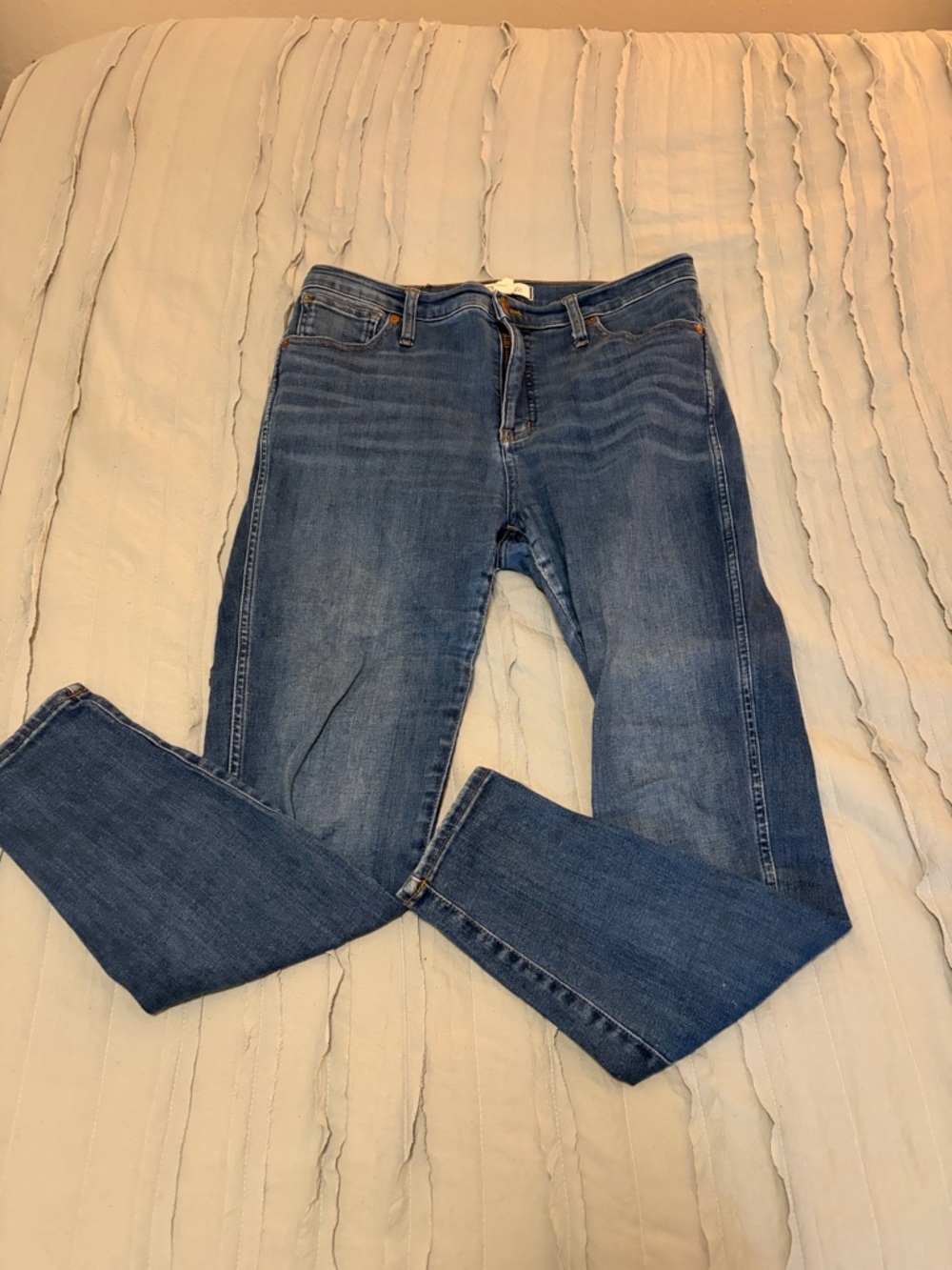 Madewell 10” High-Rise Skinny Jeans | Size 30